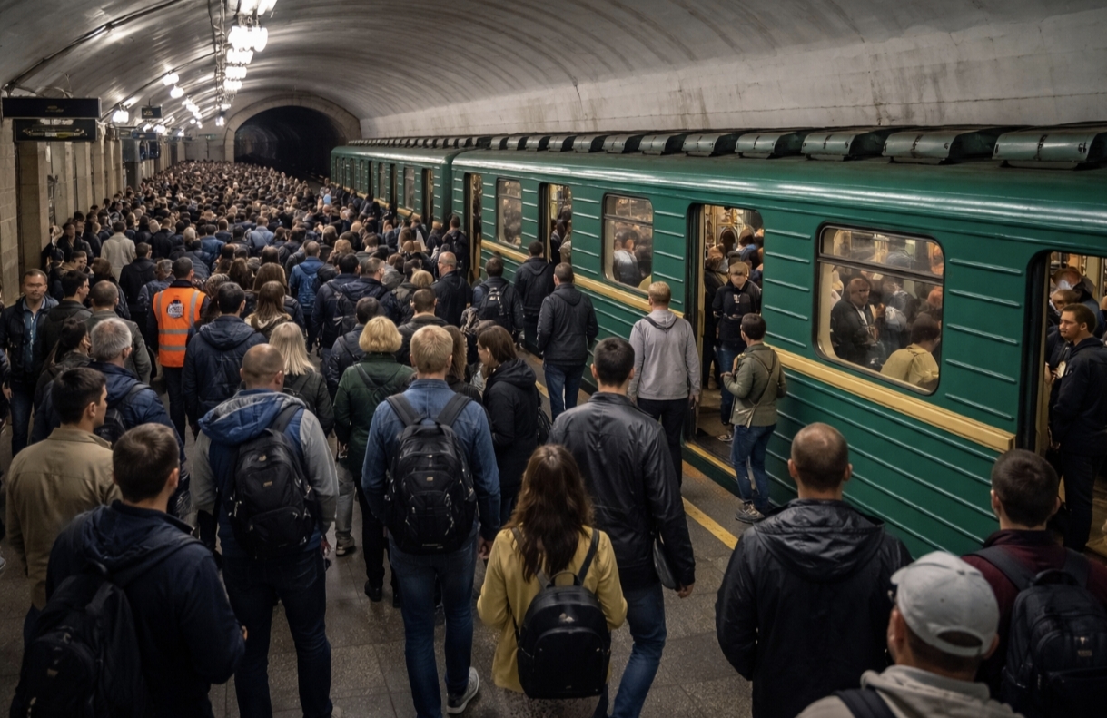 Метро Києва зупинилося: що сталося і коли відновлять рух
