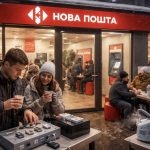 Нова пошта запускає пункти незламності у Києві: які відділення працюють 24/7
