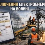 Графіки відключення світла Волинь та область 1 лютого: актуальна інформація