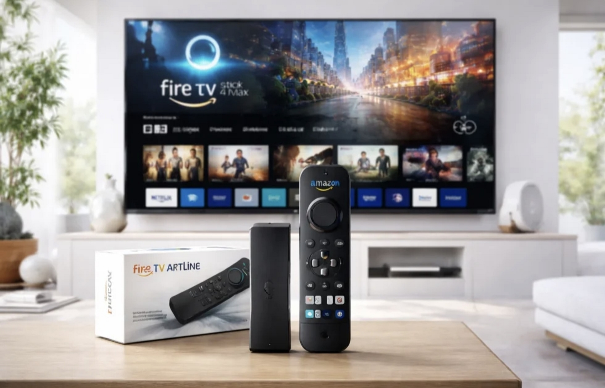 Коли в Україні з'явиться новий Fire TV Stick 4K Max з підтримкою штучного інтелекту