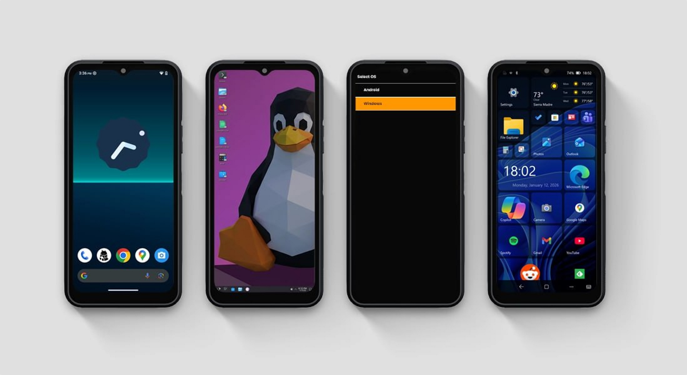 Представлено NexPhone — смартфон, який перетворюється на повноцінний ПК