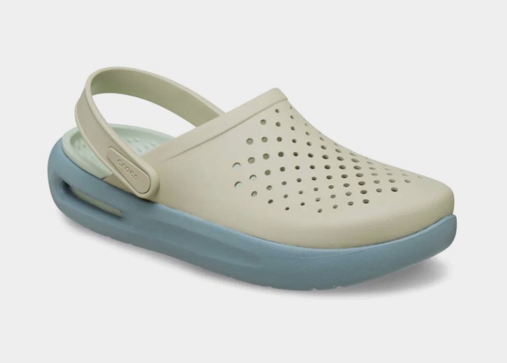 чому Crocs такі легкі