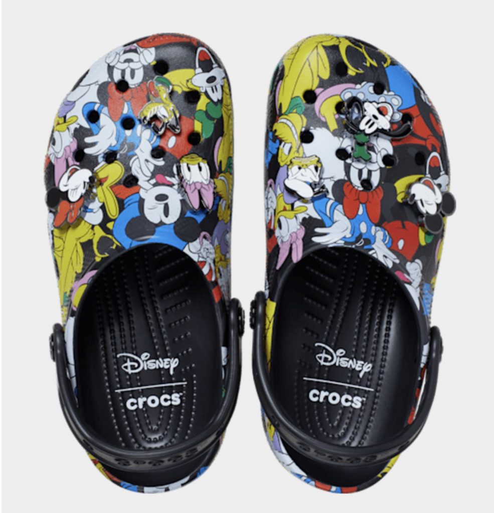 Disney Crocs