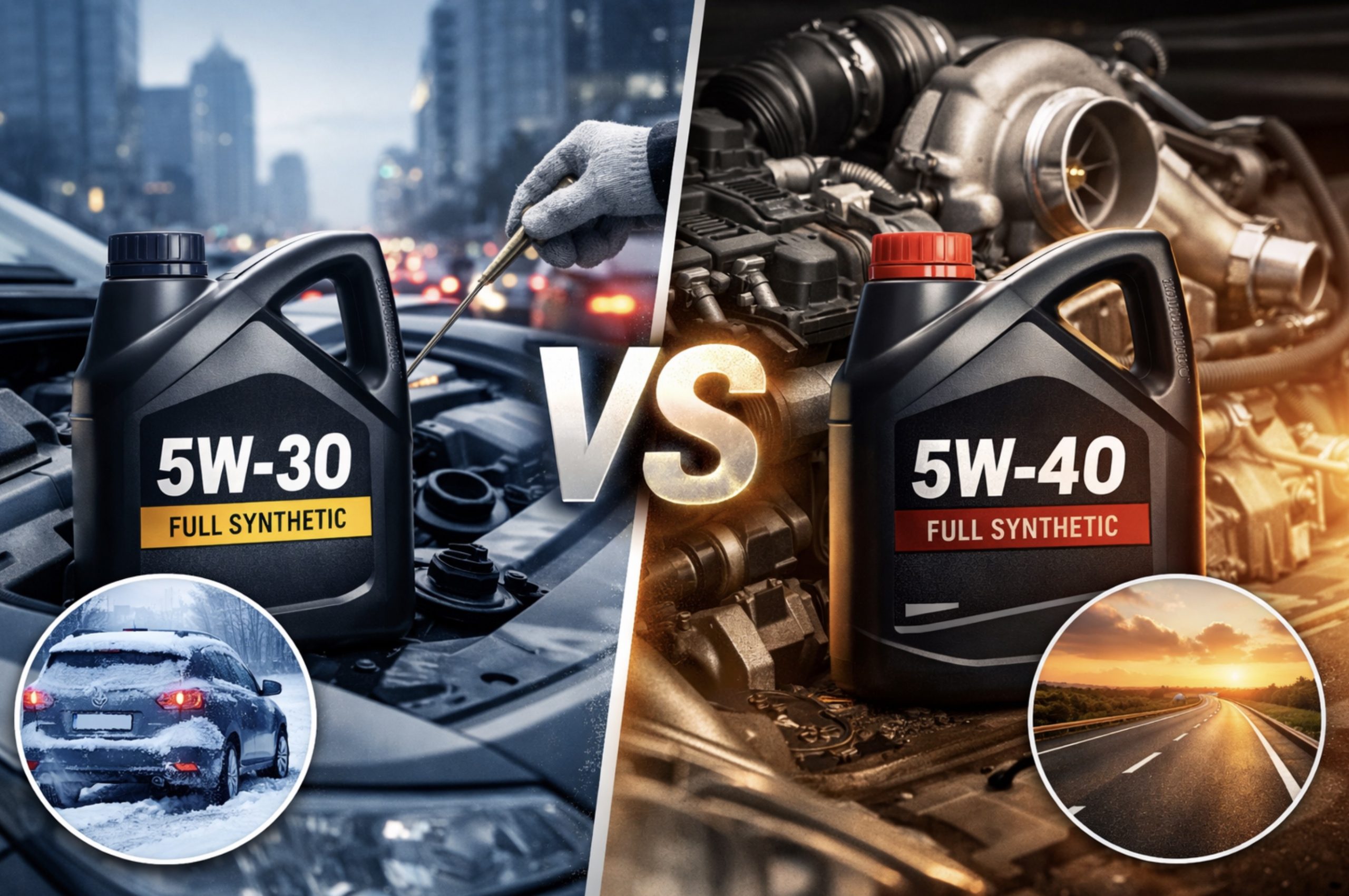 5W-30 чи 5W-40