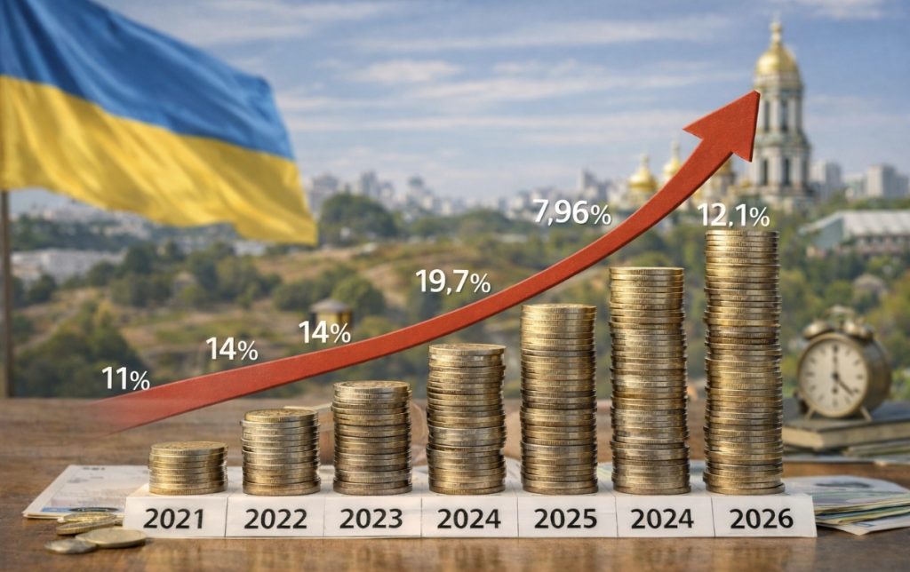 Індексація пенсій 2026 — кому і на скільки підвищать виплати з березня