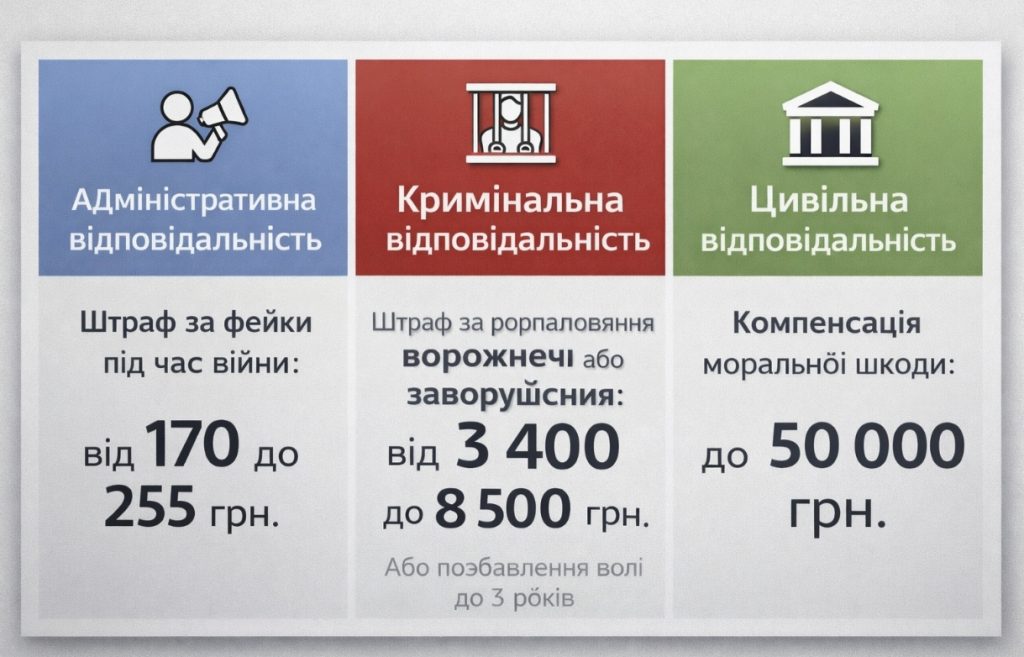 Коли за коментар у соцмережах можуть притягнути до відповідальності в Україні