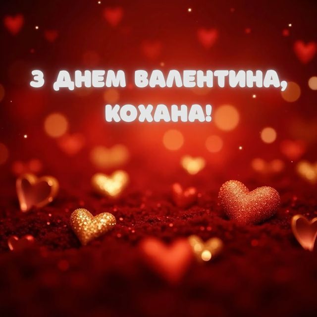 День святого Валентина 2026 в Україні: найкращі привітання у віршах, романтичні смс та милі валентинки для коханих українською