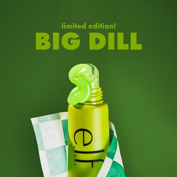 Чому Big Dill від e.l.f. став хітом продажів та що відомо про огірковий бальзам для губ 2026 року