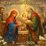 Стрітення Господнє 2 лютого 2026: теплі картинки, СМС та побажання українською