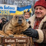 Коли прийде весна в Україні в 2026: харківський бабак дав прогноз