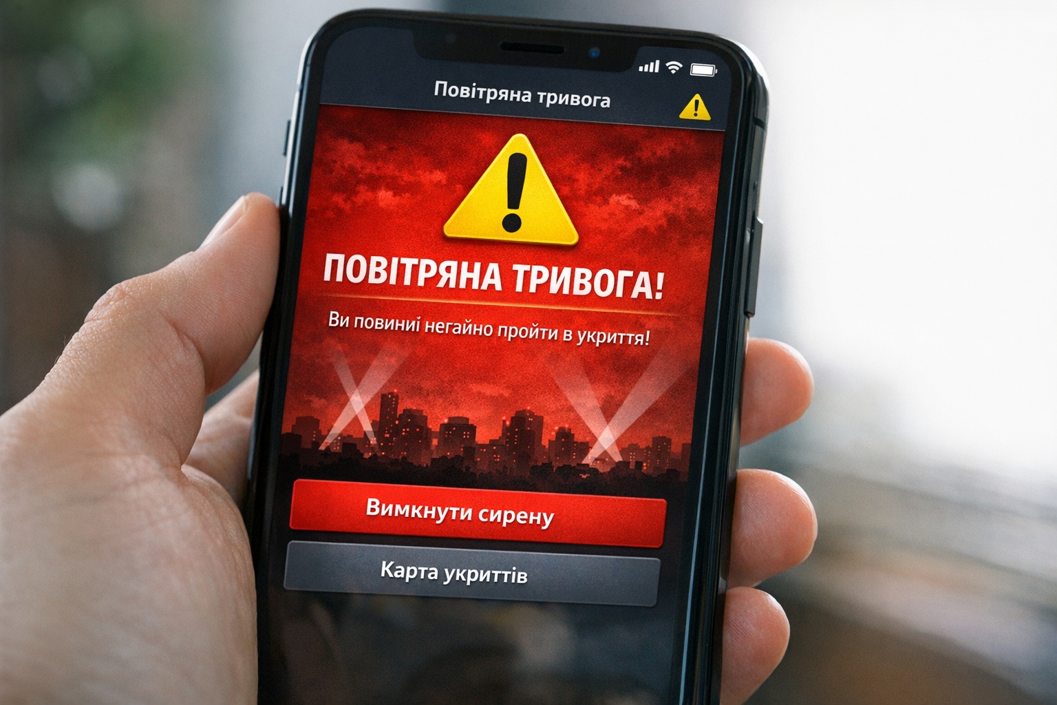 Як увімкнути сповіщення в додатку «Повітряна тривога» 2026: покрокова інструкція для iPhone та Android