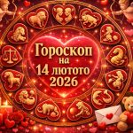 Гороскоп на сьогодні, 14 лютого 2026, для всіх знаків Зодіаку
