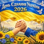 День єднання України 2026: класні побажання прозою, картинки та СМС