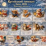 Китайський гороскоп на тиждень з 16 по 22 лютого 2026: кому пощастить найбільше
