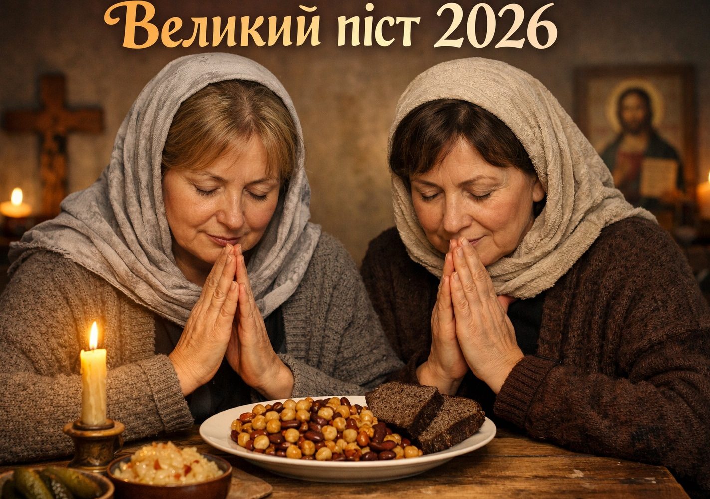 Великий піст 2026: дати, календар харчування, традиції, правила та заборони