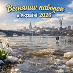 Весняний паводок 2026: в яких областях України можливі масштабні підтоплення, прогноз і попередження ДСНС