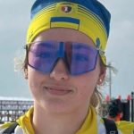 Прикарпатська спортсменка Аліна Хміль стала чемпіонкою України з біатлону та здобула золоту медаль
