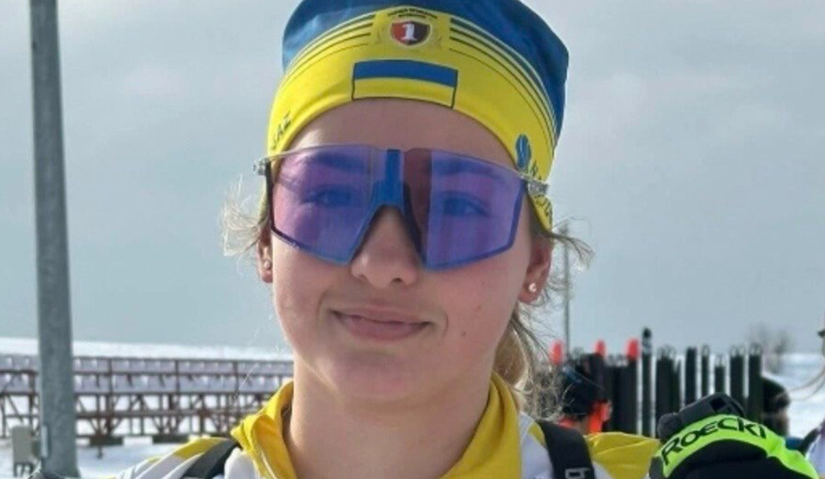 Прикарпатська спортсменка Аліна Хміль стала чемпіонкою України з біатлону та здобула золоту медаль