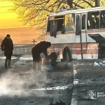 Що відомо про удар РФ по автобусу з шахтарями на Дніпропетровщині