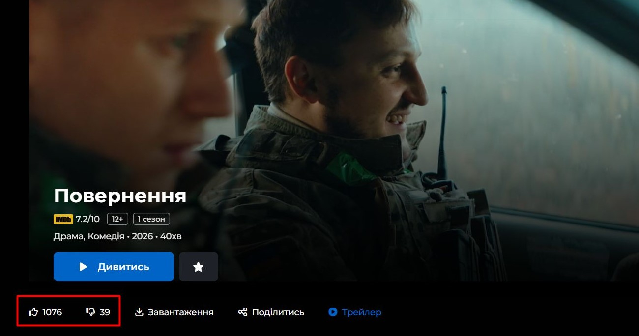 Повернення 1 сезон 2 серія: дата виходу та де дивитись онлайн