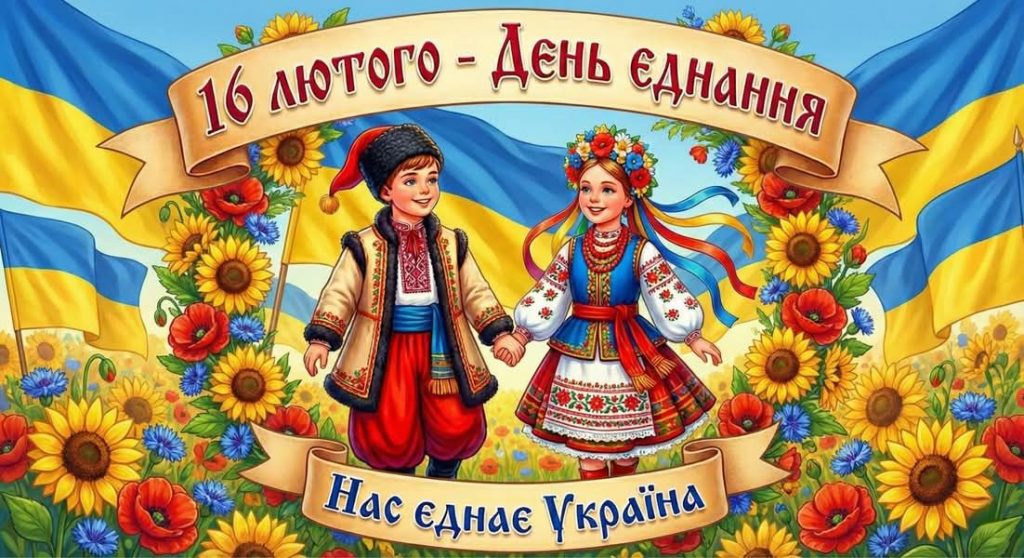 День єднання України 2026: класні побажання прозою, картинки та СМС