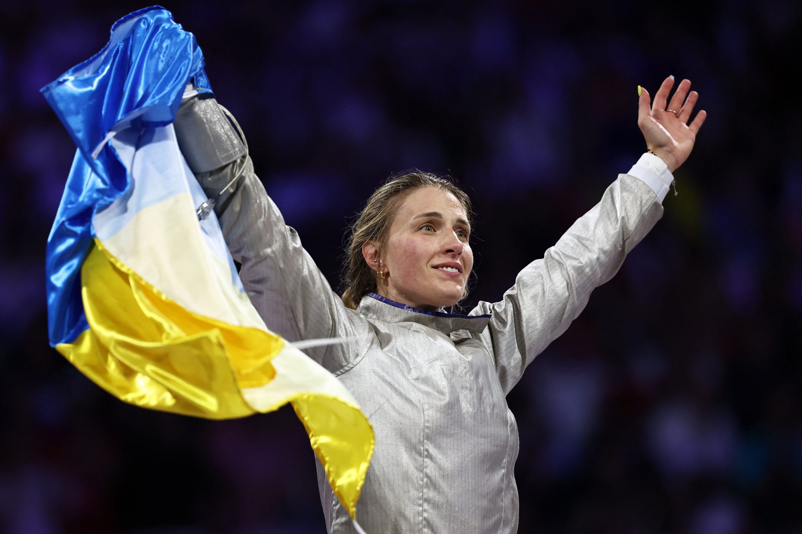 Олімпійська легенда України Ольга Харлан оголосила про вагітність у соцмережах