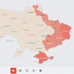 Повітряна тривога в Україні 10 лютого 2026: онлайн-карта сирен у режимі реального часу