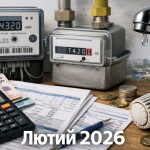 Скільки коштуватиме комуналка з 1 лютого 2026 року — повний розбір тарифів