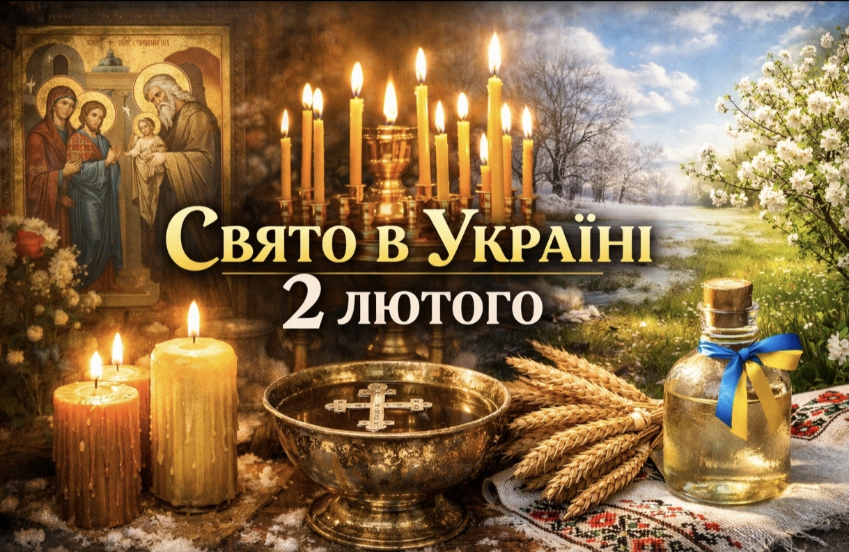 2 лютого яке свято в Україні: велике церковне Стрітення Господнє, традиції, заборони та прикмети дня
