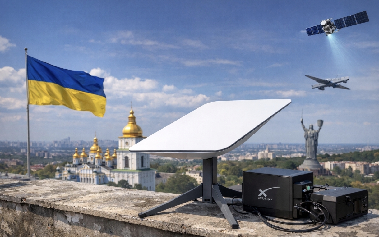 Верифікація Starlink в Україні — кого відключать і як зареєструвати термінал