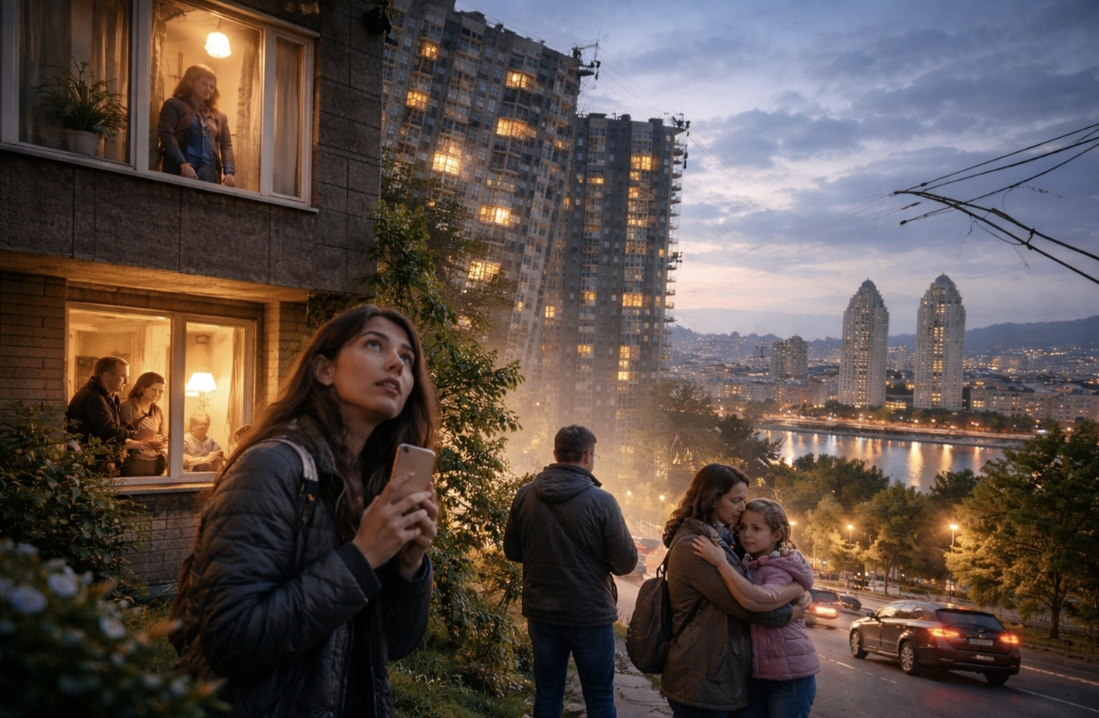 Чи був землетрус в Україні 2 лютого: що відчули у Дніпрі, Запоріжжі та на Донеччині
