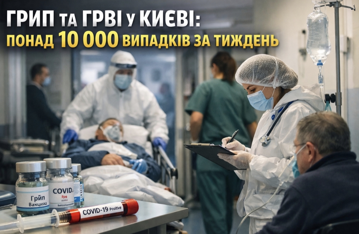 Захворюваність на грип у Києві зросла — що відомо про ситуацію в столиці