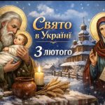 Яке свято 3 лютого в Україні: церковне Трисвяття, традиції та прикмета зі старим взуттям