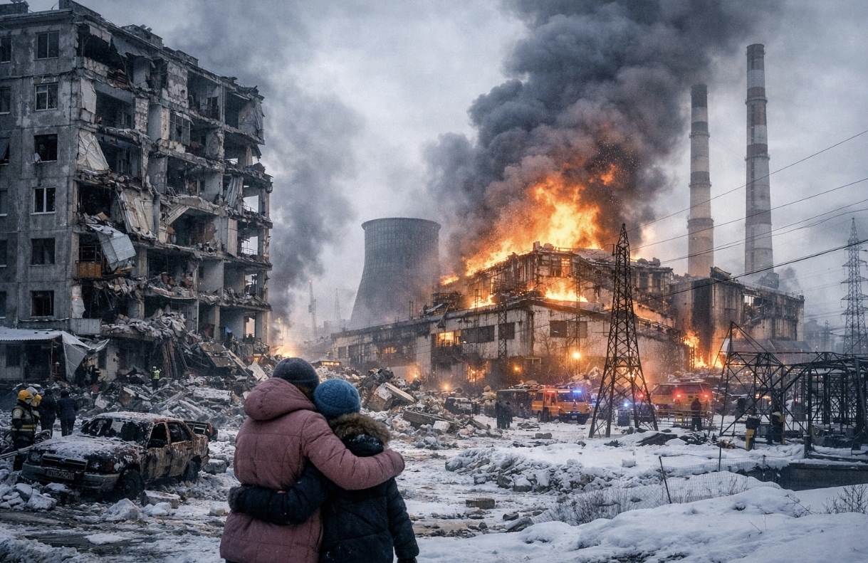 РФ атакувала ТЕЦ у Києві, Харкові та Дніпрі: що відомо