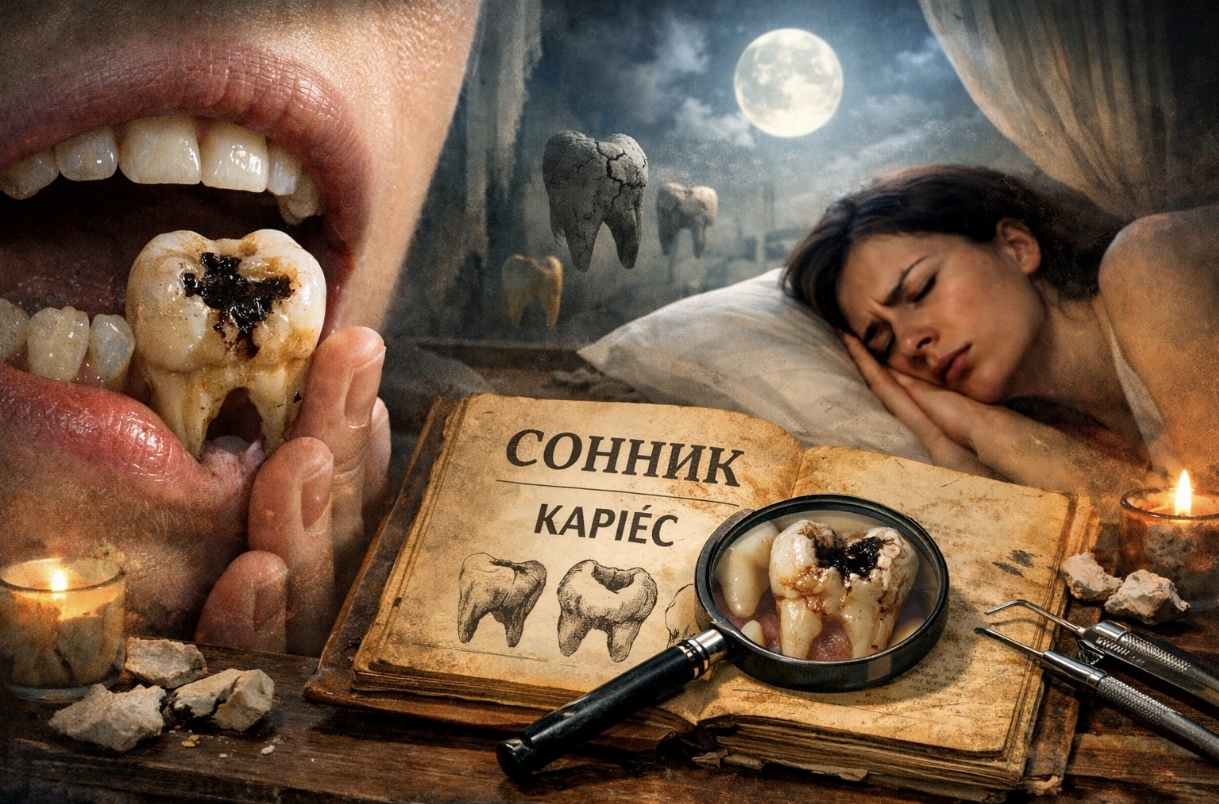 До чого сниться карієс зубів: детальне пояснення