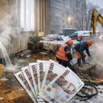 Пориви труб у столиці — Київрада запускає виплати для постраждалих мешканців