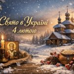 4 лютого: яке православне свято сьогодні в Україні