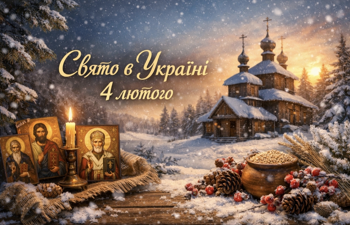 4 лютого: яке православне свято сьогодні в Україні