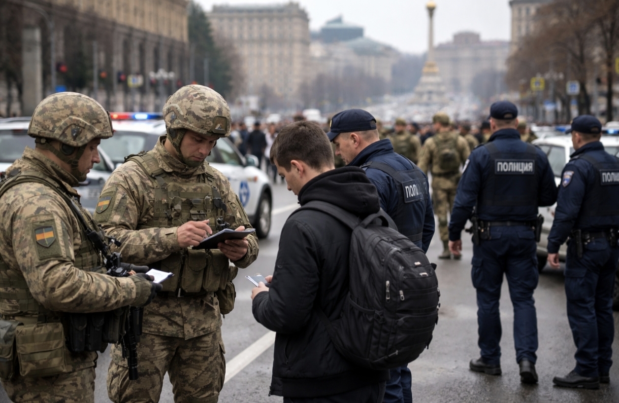 Рекордні цифри мобілізації: що відбувається у столичних ТЦК