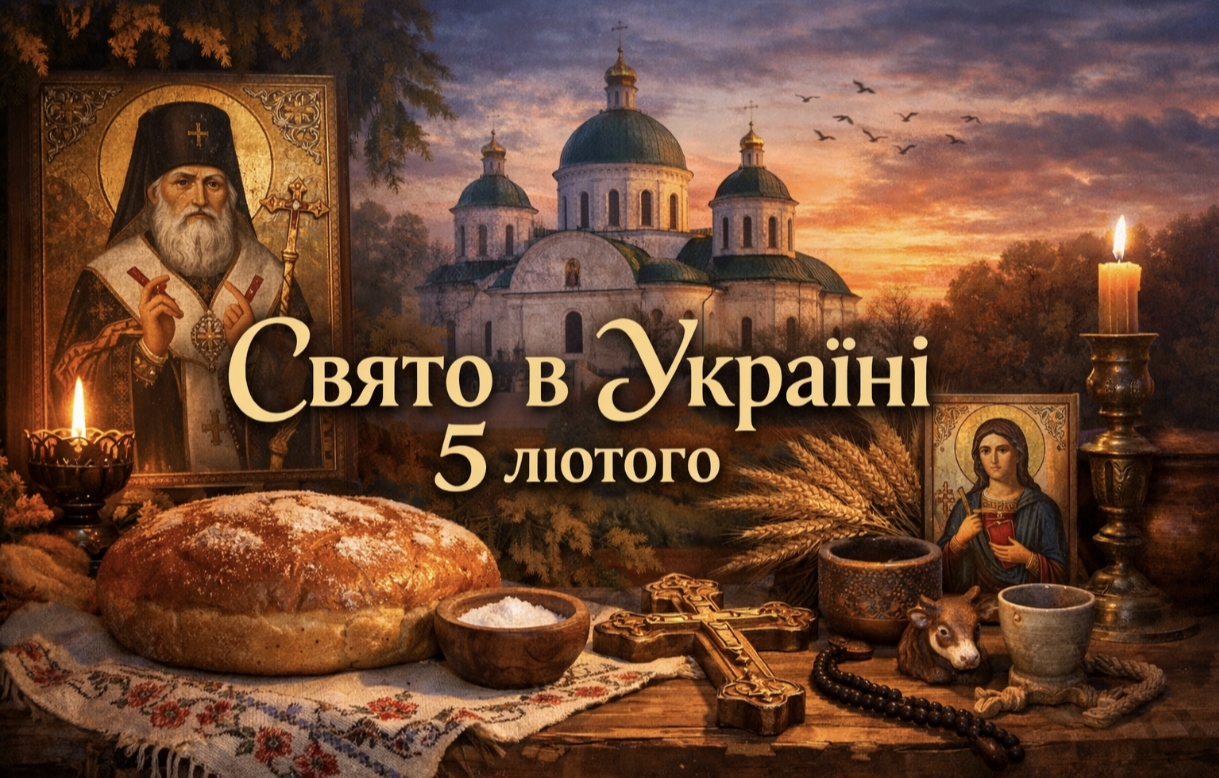 Яке свято 5 лютого в Україні: церковний календар, Агапин день, традиції, заборони та народні прикмети