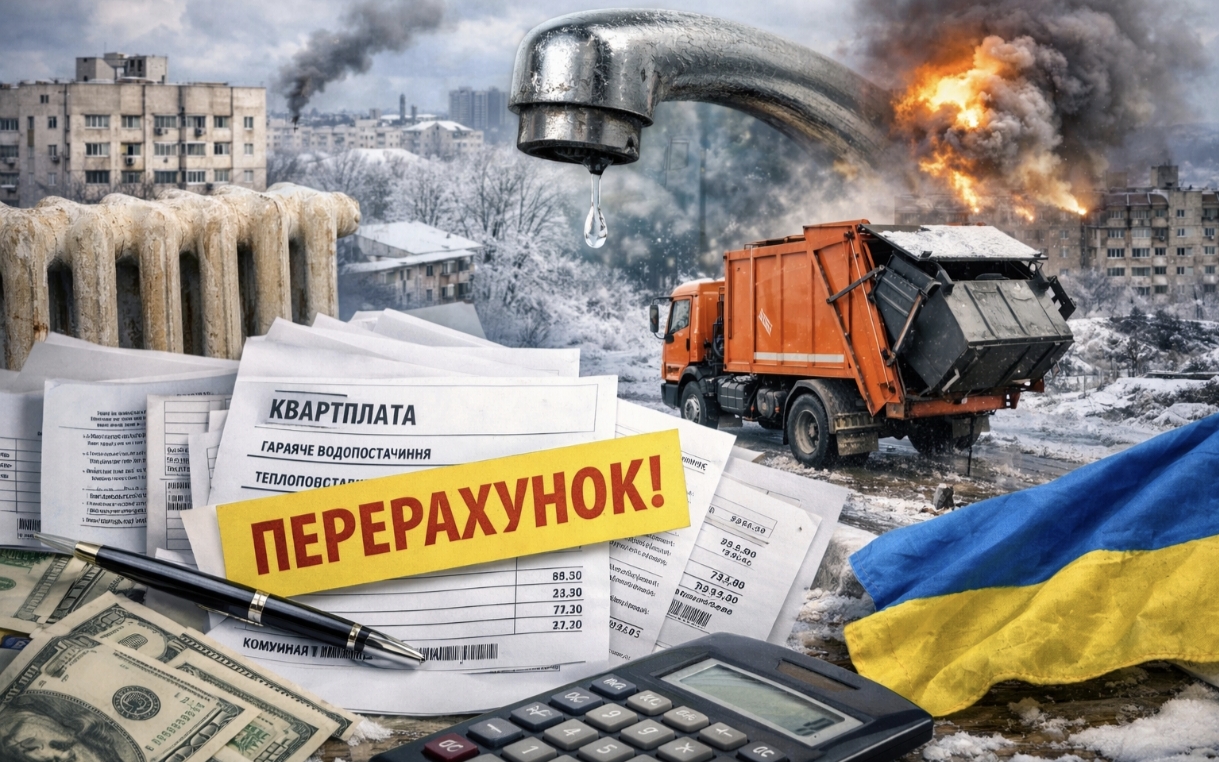 Платіжки за комуналку перерахують — за що українцям дозволили не платити