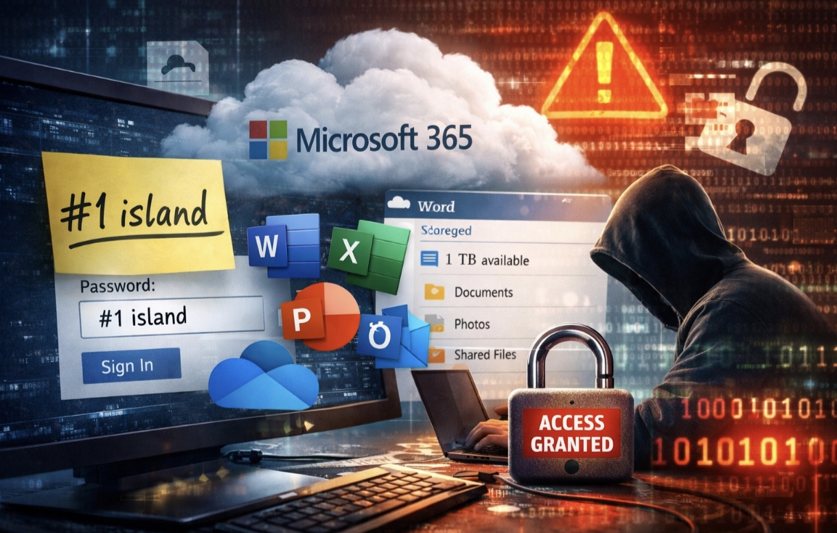 У витоках файлів знайшли активний акаунт Microsoft 365 з повним доступом: що відомо