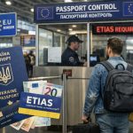 В’їзд до ЄС стане платним: скільки доведеться заплатити українцям з кінця 2026 року