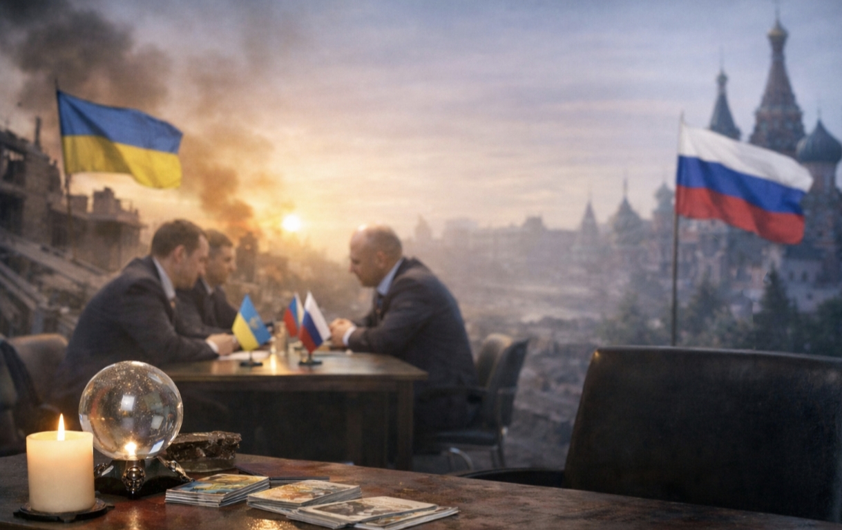 Коли Україна та РФ підпишуть мирний договір — прогноз Яни Пасинкової