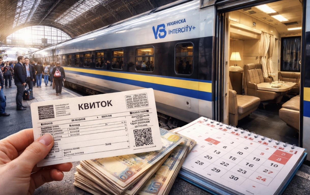 Нові тарифи УЗ для СВ та «Інтерсіті»: що варто знати перед покупкою квитка