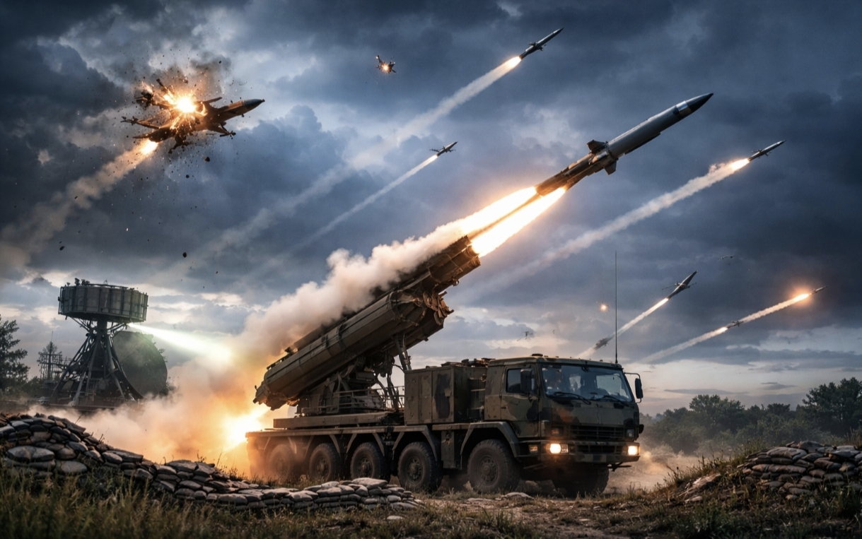 Вітчизняні ЗРК нам необхідні, щоб закрити прогалину між можливостями мобільних вогневих груп, дронів-перехоплювачів і пілотованої авіації, задіяної проти шахедів, — Касьянов