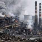 Мер Бурштина повідомив про зупинку ТЕС після обстрілу