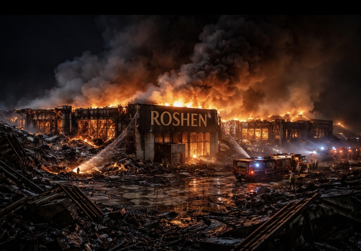 РФ знищили найбільший склад Roshen — що тепер буде з улюбленими цукерками українців