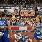 Олімпійські ігри - це не тільки гарна спортивна подія, а й чудовий шанс доносити світу злочини росії, — Андрусів