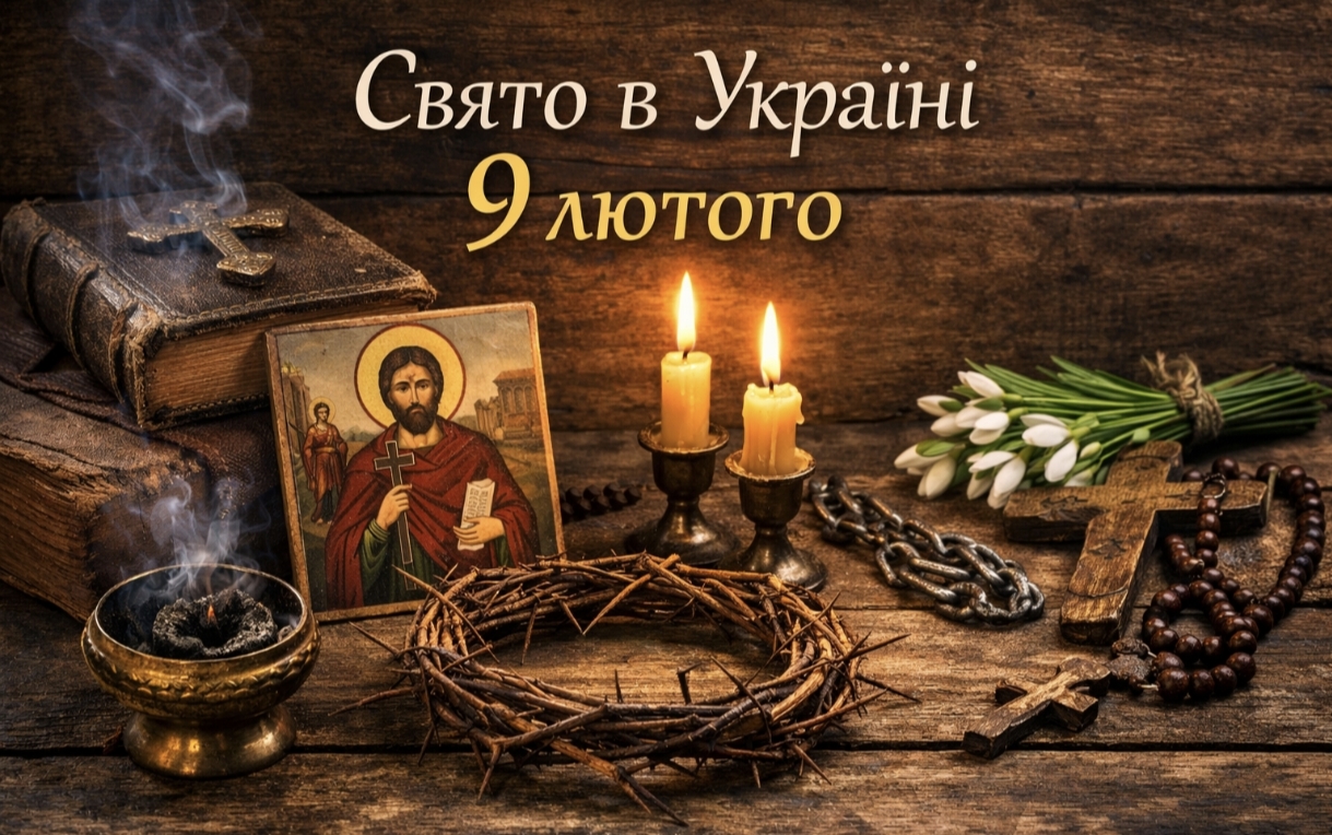 9 лютого яке свято в Україні: кого вшановує церква та які вчинки вважаються гріховними цього дня